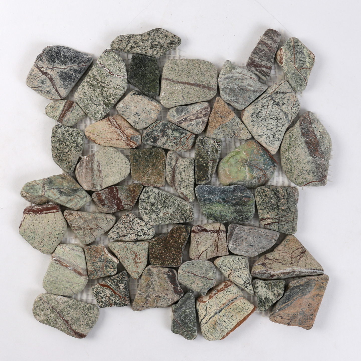 stonestories-rainforest-green-flat-pebble-mosaic-tile-for-wall-cladding-and-flooring-set-of-4-interlocking-tiles1