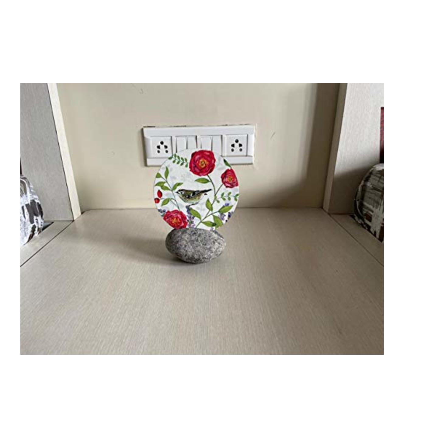 stonestories-table-decor-stone-accent-round-5-white-bird-decorative-gifting-plate-with-rock-stand2