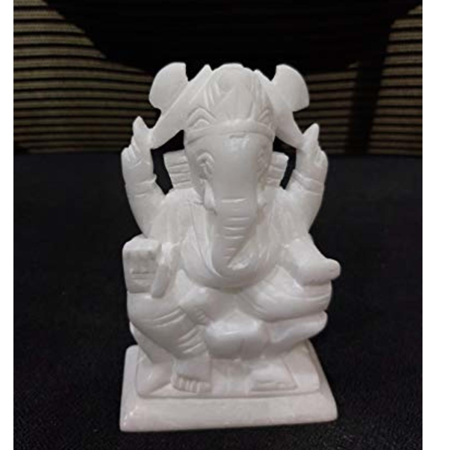 stonestories-white-marble-ganesh-idol-murti-right-trunk-for-home-temple-and-gifting-size-52