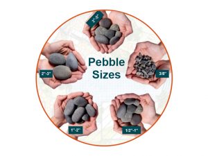pebbels Size